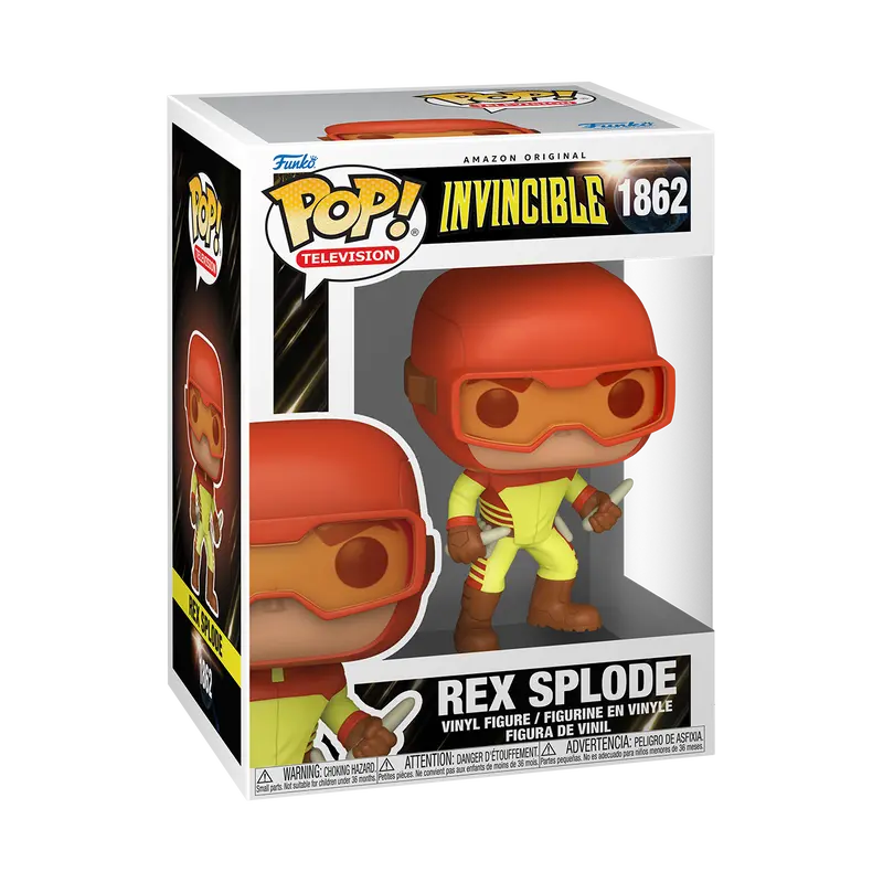 Funko Pop! Invincible - Rex Splode #1862