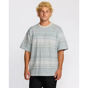 Sunshines Garage Short Sleeve T-Shirt - Stone Blue