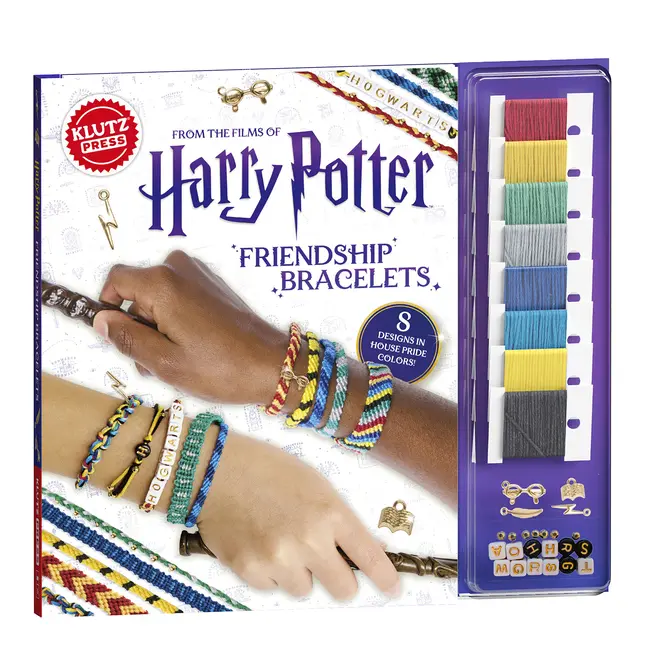 Harry Potter Friendship Bracelets -- Scholastic - Hardcover