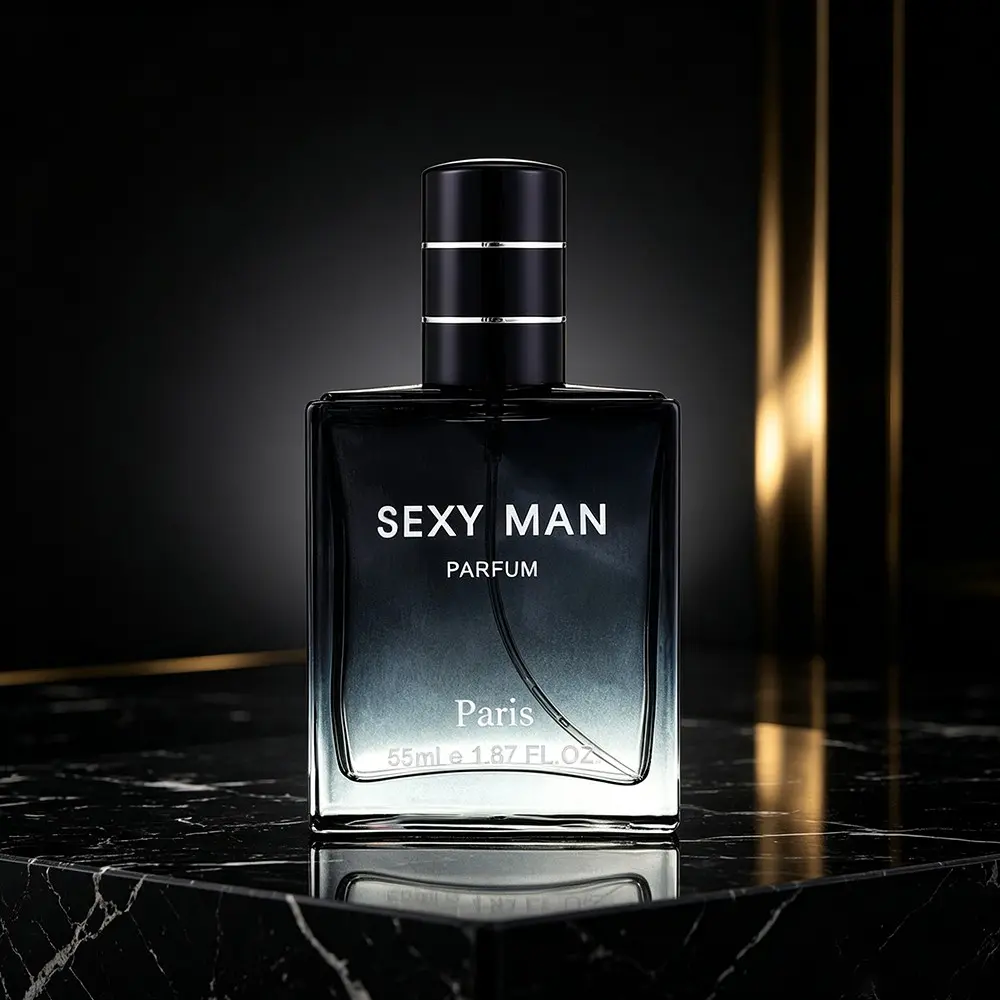 Passionate Men's Perfume, Oriental Fragrance, Fragrance For Men, Warm Sensual Scent, Vanilla & Amber Notes, Long-Lasting Eau De Toilette, Ideal Gift, Daily Wear, Sweet Amber Vanilla