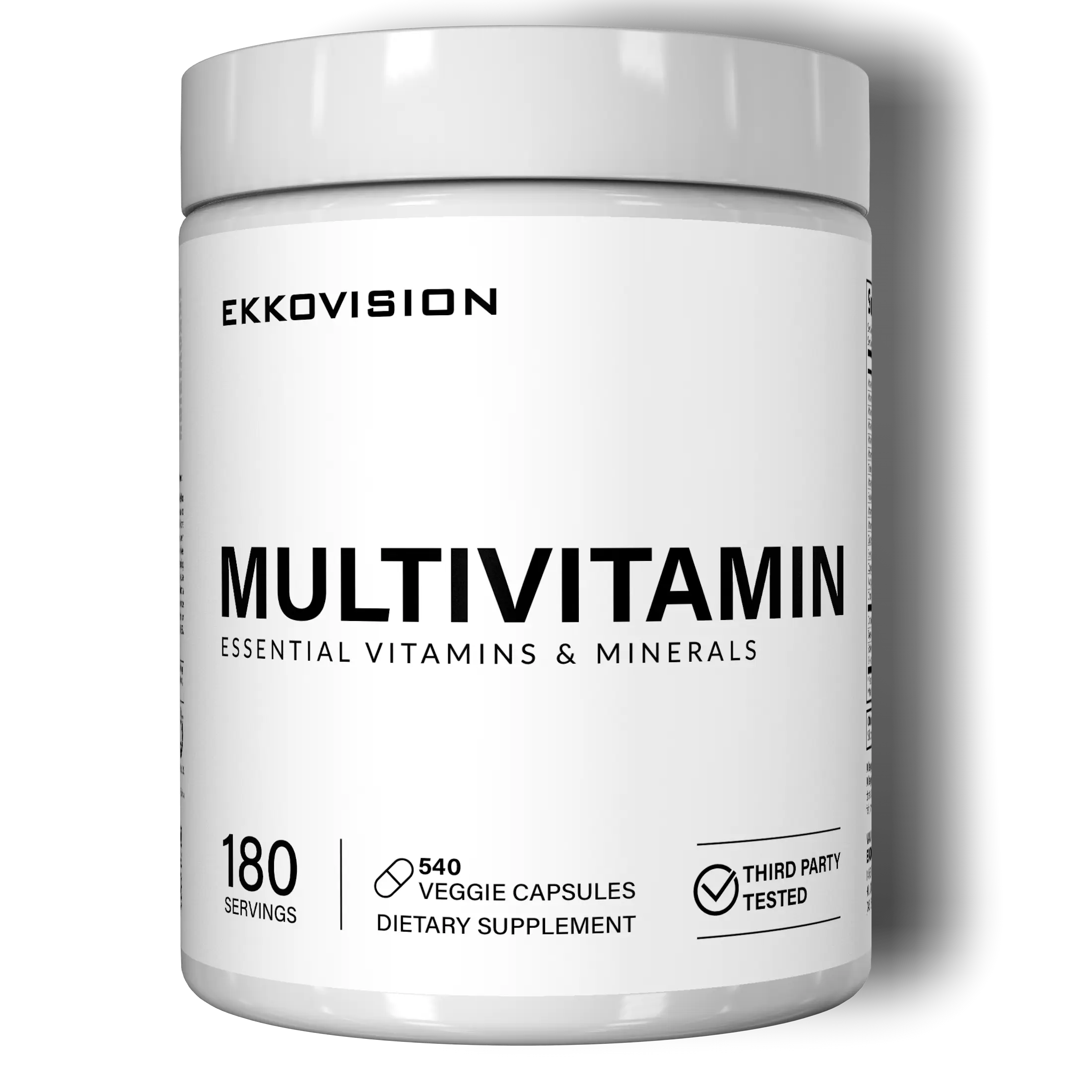 EKKO Multivitamin - 3rd Party Tested EKKO Multivitamin - 3rd Party Tested