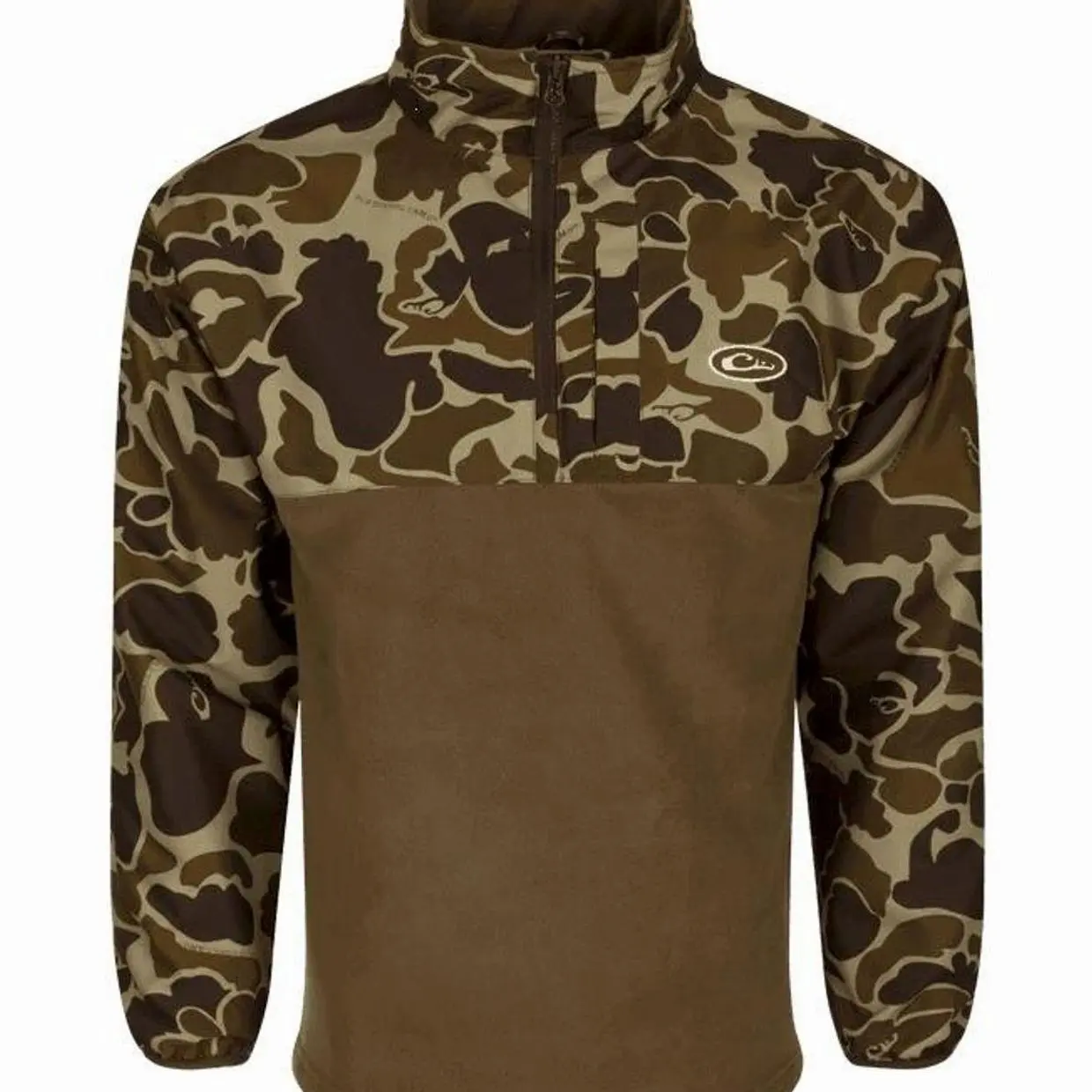 No chest pocket Drake Quarter Zip Pullover Vendor Footjoy 1/4 Zip Pullover