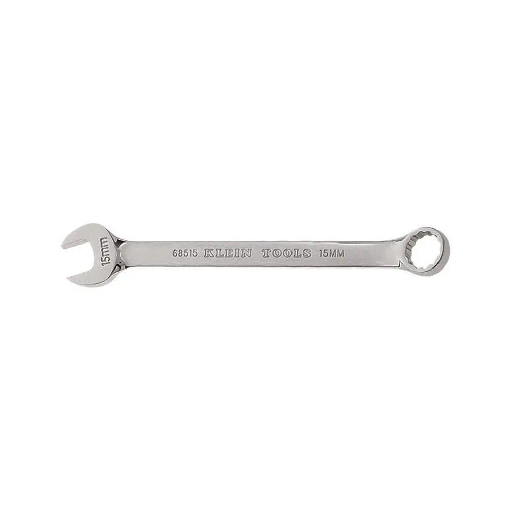 Klein Tools 68515 Metric Combination Wrench 15 mm