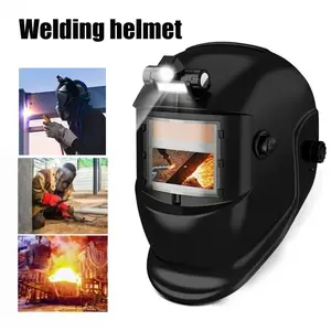 1 Piece Solar-Powered Auto-Darkening True Color Welding Goggle - Adjustable Shade 4/9-13, Ergonomic Fit, High-Quality Lens, Durable Structure, for TIG/MIG/Stick Welding/Metal Working, Welding Protection Gear