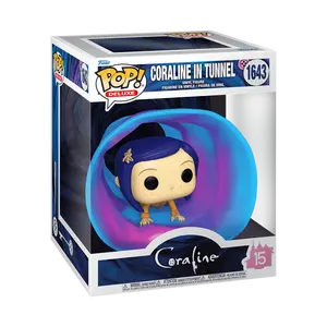 POP Movies: Coraline - Coraline in Tunnel Deluxe Funko