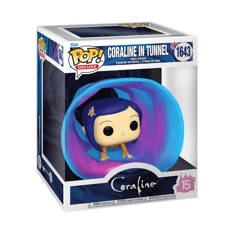 POP Movies: Coraline - Coraline in Tunnel Deluxe Funko