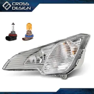 CROSSDESIGN Fit For Ford Ecosport 2018-2021 Left Driver Side Front Fog Light Driving Lamp