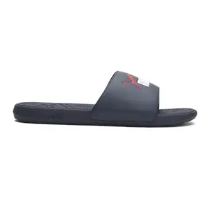 PUMA Mens Cool Cat 2.0 Slide Casual Sandals Casual - Blue