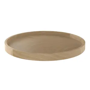 Rev-A-Shelf 20" Lazy Susan Wooden Circle 1-Shelf w/Swivel Bearings 4WLS001-20B52