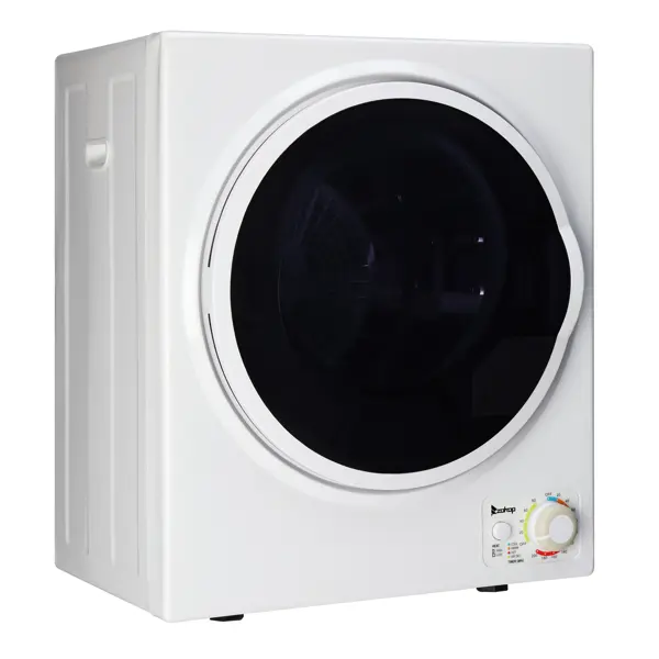 1.6cuft Stainless Compact Portable Home clothes Dryer,Steel Drum,120V,Mechanical Control ETL Certification,Use for baby,kids,olds appliances automatic