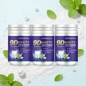 9D White Hydroxyapatite Toothpaste Powder – Portable Deep Cleaning & Whitening Formula, Gentle Dental Care, Long-Lasting Fresh Breath, Mild Ingredients for Healthy Teeth, Daily Use, Sensitive Teeth Care