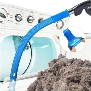 Durable Dryer Vent Cleaner Kit - Lint Fire Prevention with Universal Vacuum Adapter, Essential Deep Clean Tool for Dryer Maintenance