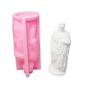 3D Goddess Statue Silicone Candle Molds for Candle and Soap Making