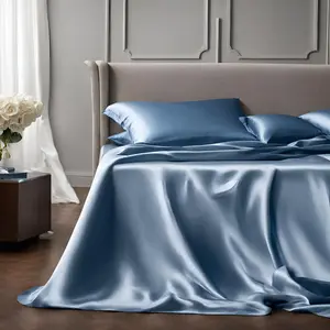Luxury Mulberry Silk Seamless Flat Sheet