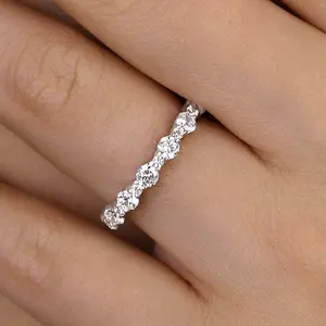 Maxine 1.5Ct Round Cut Wedding Ring,5A Cubic Zirconia Bridal Ring Set,Women's Ring Jewelry,Wedding Ring Set for Daily,Travel,Proposal,Birthday,Anniversary