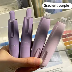Pen-Shaped Dual-Sided Tape, 1/4 Pack, Dot Adhesive, DIY Craft, Photo & Receipt Sticker, Student Supplies, Office Use, Replaceable Core, Non-Toxic, Double Sided Tape For Crafts, Double Face Tape, Sticky Dots