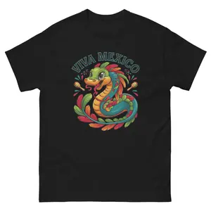 Viva Mexico Shirt Quetzalcoat lKids Boys Toddler Funny Dance Aztec Mexican T-Shirt