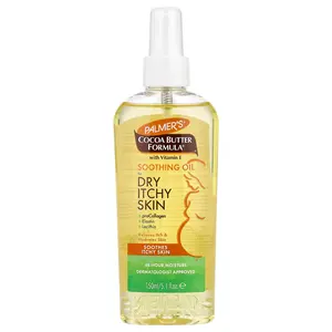 Palmer's Cocoa Butter Formula® with Vitamin E, Soothing Oil, Dry Itchy Skin, 5.1 fl oz (150 ml)