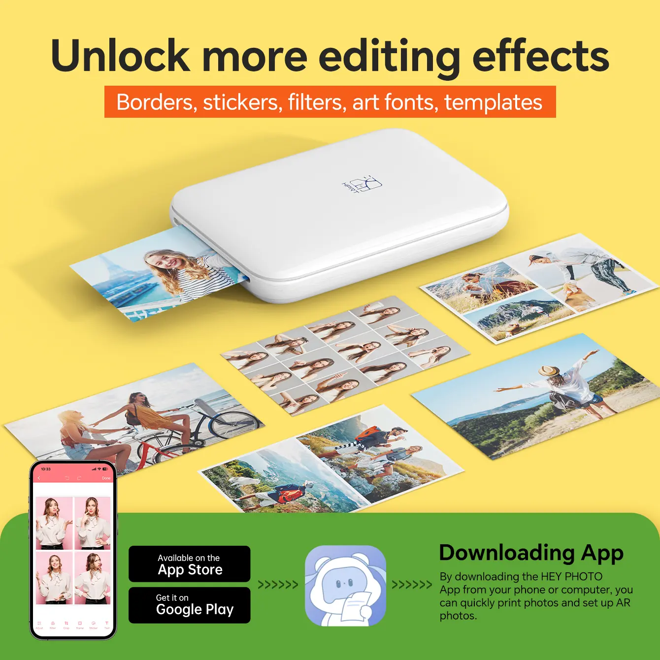 HPRT MT53 Mini Photo Printer, Must-Have for Journal Lovers