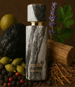 Aopoka Wild Reserve 30ML Eau de Parfum Spray for Men - Luxe Fougère Fragrance with Bergamot & Pepper Notes Luxury Red Eau de Parfum for Men