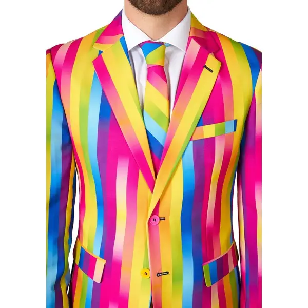 Men's Opposuits Rainbow Glaze Suit