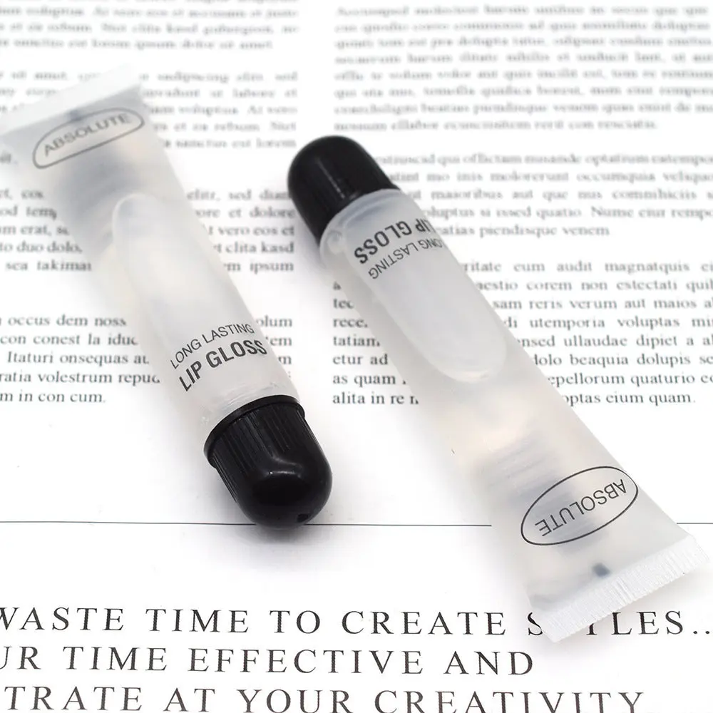 Absolute Hydrating Lip Oil - Moisturizing Long-Lasting Clear Gloss Waterproof Non-Sticky Natural Shine Lip Care for Everyday Use Glossy