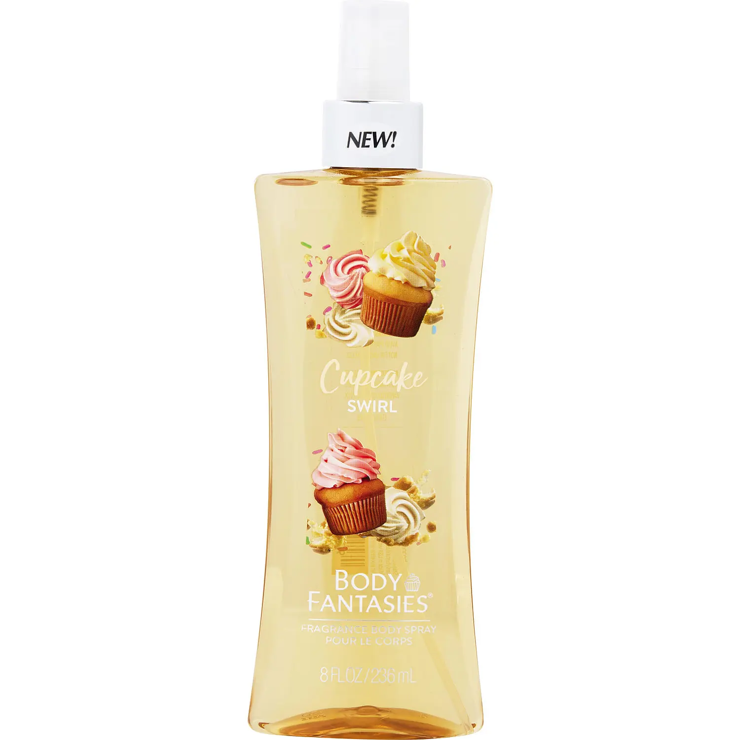 Body Fantasies Cupcake Swirl By Body Fantasies Body Spray For Women