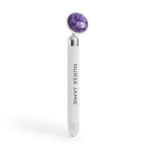Nurse Jamie NuVibe RX Sonic Facial Massager – Vibrating Anti-Aging Beauty Wand for Face & Neck Sculpting, Smoothing & Daily Skincare Massage