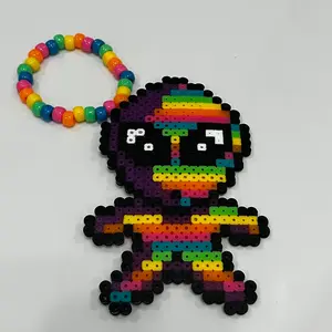 Alien Perler Kandi Bracelet