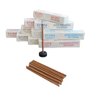 Stupa Incense Nepal Handmade Dhoop 15 Sticks