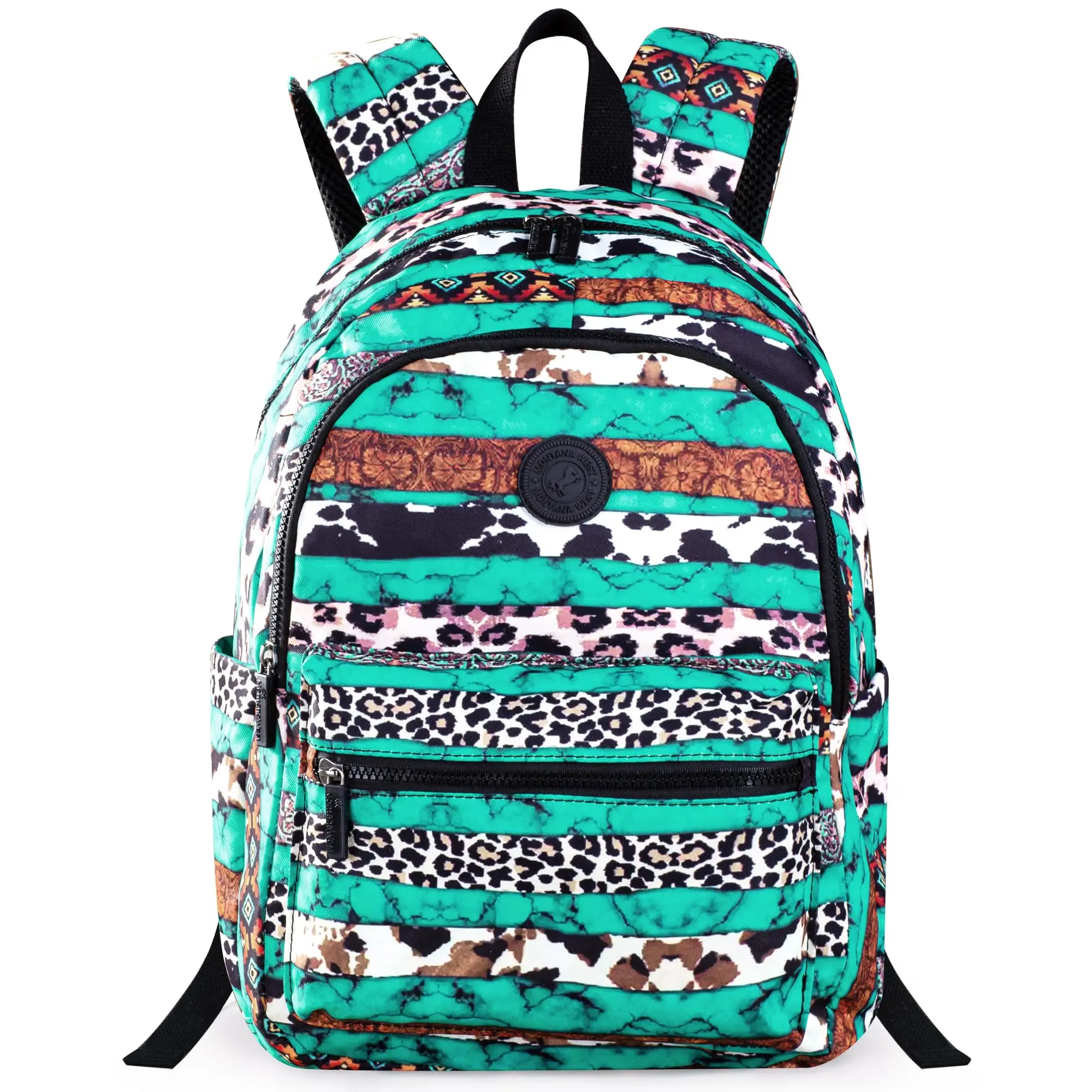 Montana West Western Backpack Purse for Women Lightweight Rucksack Casual Daypack for Laptop- Christmas Gift