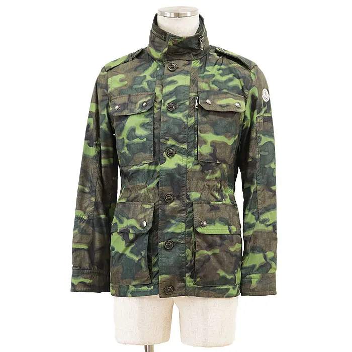 Pre-owned MONCLER Nylon Small Leather Goods CRISTIAN GIUBOTTO Jacket
