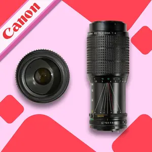 Canon FD 70-210mm f/4 | Manual Focus Vintage Film Camera Lens for Canon Cameras