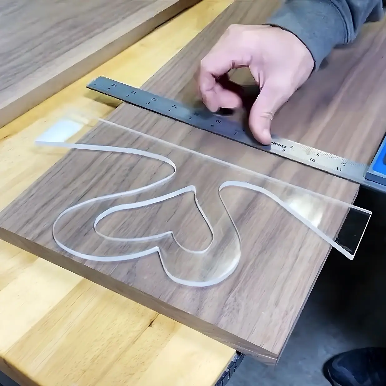 All Heart Handle Template