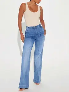 Tall Margot Stretch Trouser Jeans - Medium Wash