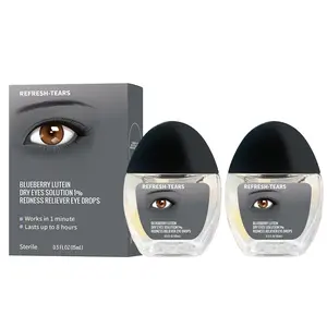 Eye Relief Drops | Soothes Dry, Tired Eyes | Daily Eye Comfort & Refreshing Hydration | 0.5 Fl Oz