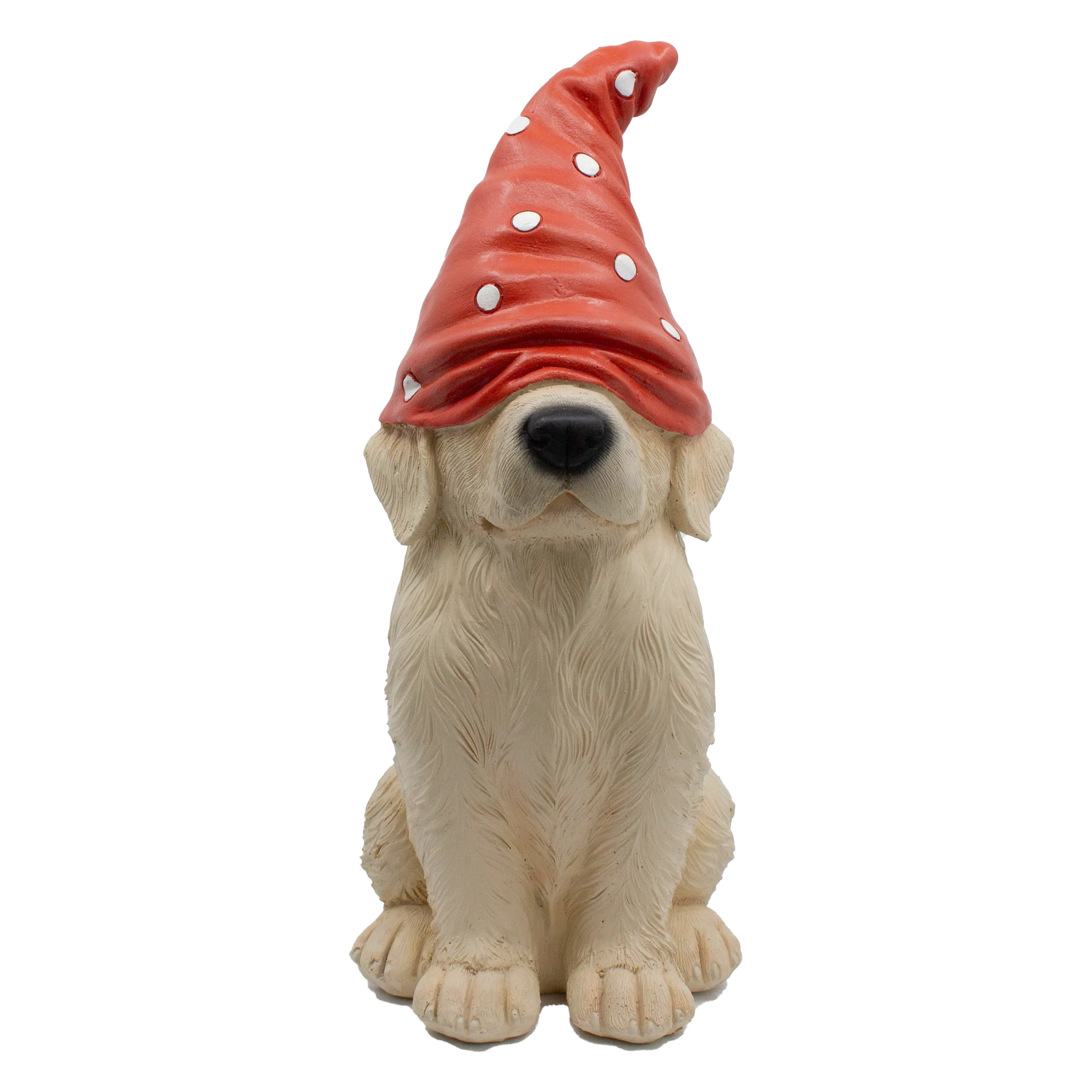 Retriever Gnome | Golden Retriever Statue