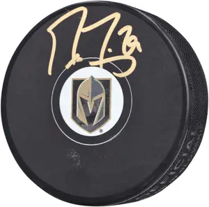 Marc-Andre Fleury Vegas Golden Knights Autographed Hockey Puck - Fanatics Authentic Certified