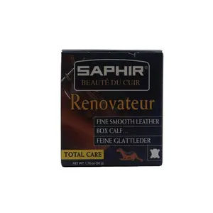 Saphir Renovateur Cream Conditioner with Shine Cloth