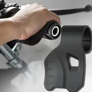 2pcs Motorcycle Throttle Assist Grips, Accelerator Lever Enhancer, Easy Installation Handlebar Support, Power Boosting Accessories, Motorcycle Parts