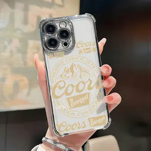 Vintage Beer Coors Banquet Phone Case， Retro Brewery Style for iPhone 17 16 15 14 13 12 11 Plus Pro Max. g6