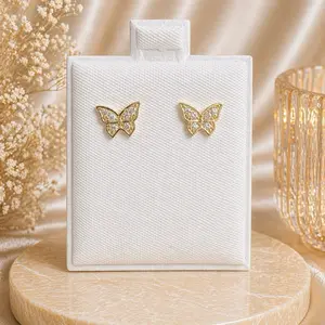 Women's Chic Style 10k-14k Gold Dangle Earrings, Hypoallergenic Earrings Set for Women
