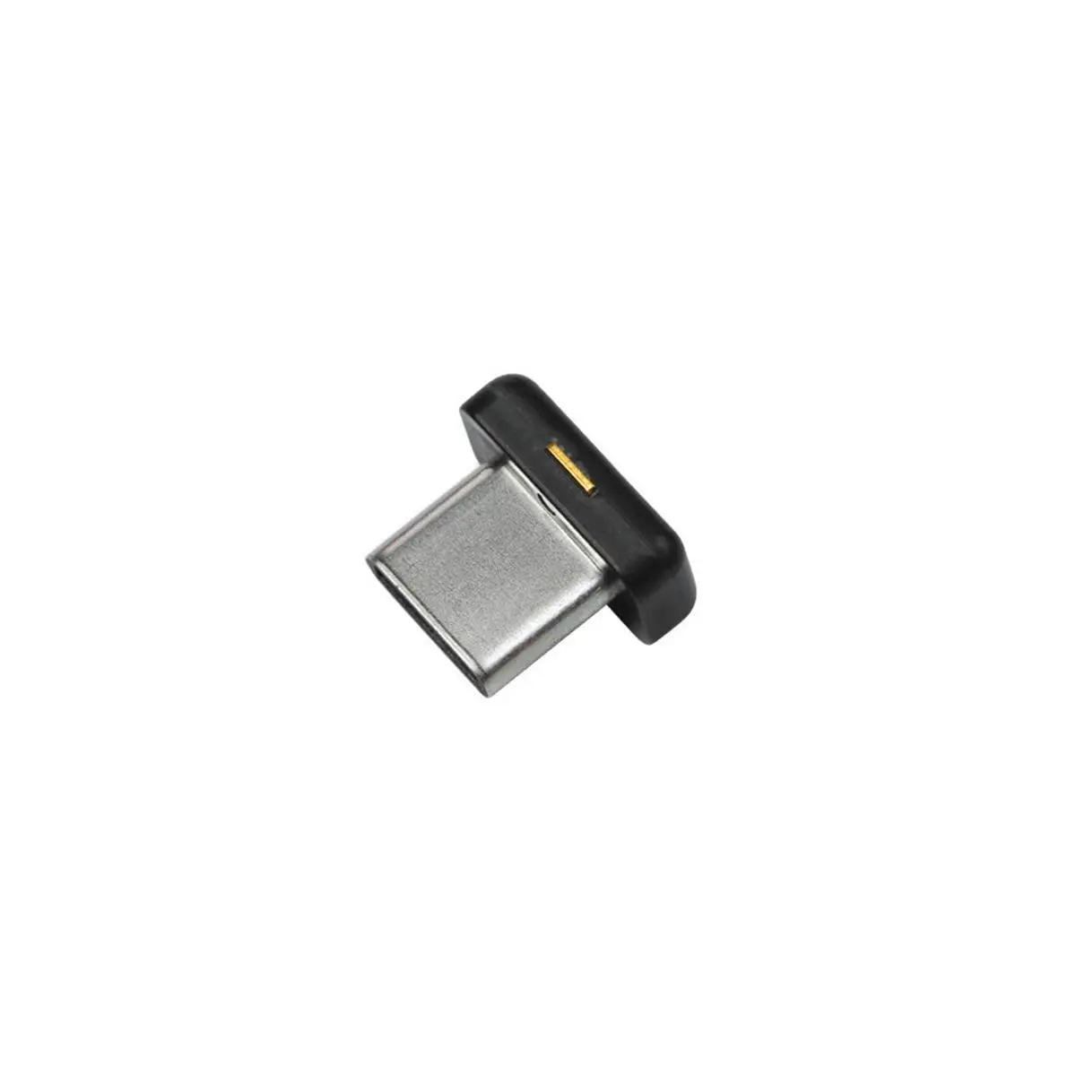 Yubico YubiKey 5C Nano USB-C Hardware Security Key for Motorcycle Enthusiasts, 0.02 lbs, 10.1 x 12.0 x 7.0 mm Nano Form Factor, Plug-and-Play, Phishing Safe, Multi-Auth, Compliance-Meeting, Prevents Account Takeovers for Motorcycle Locks, Compact Shape