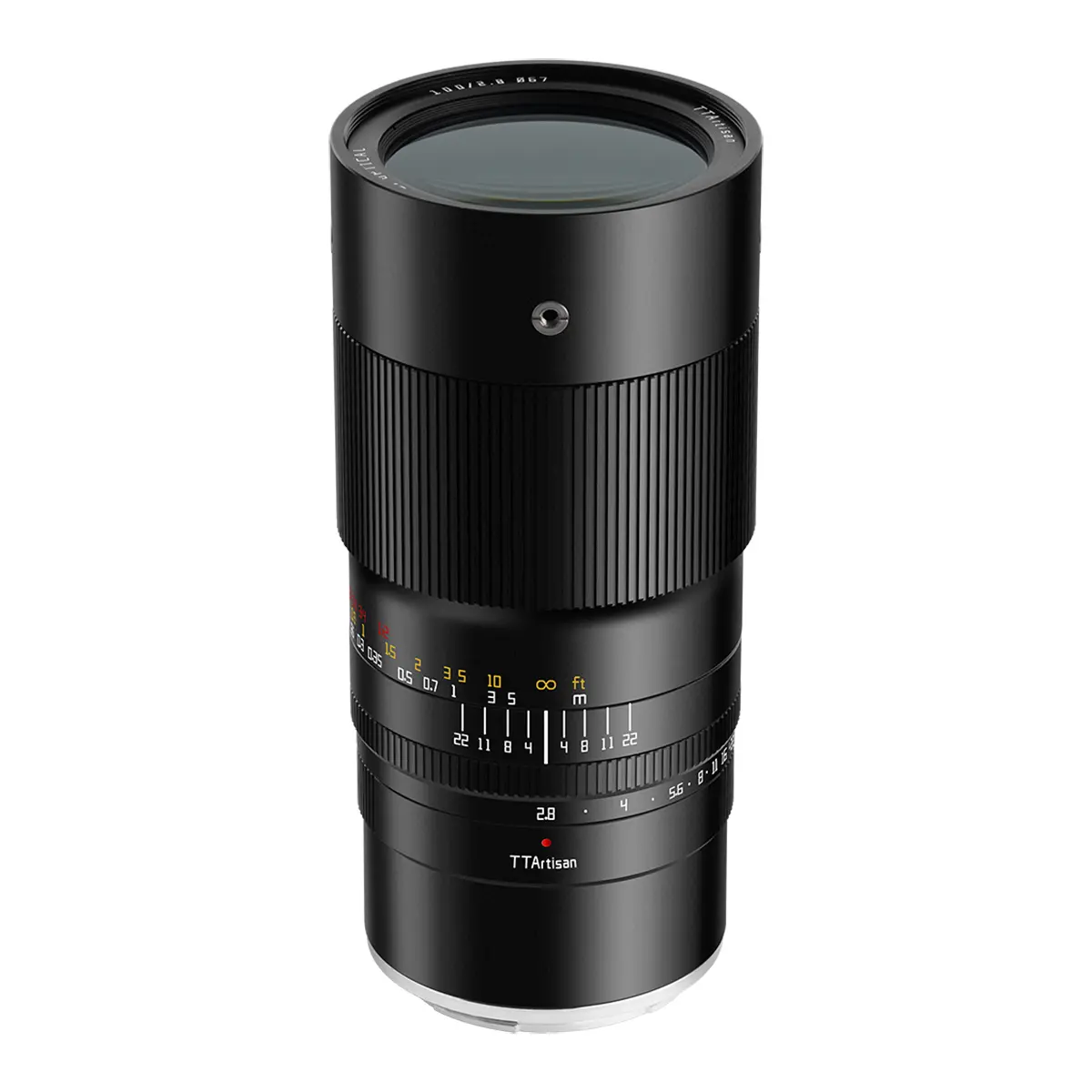 TTArtisan 100mm f/2.8 2X Macro Manual SLR Camera Lens - Black, Durable Metal Mount, Slr Cameras