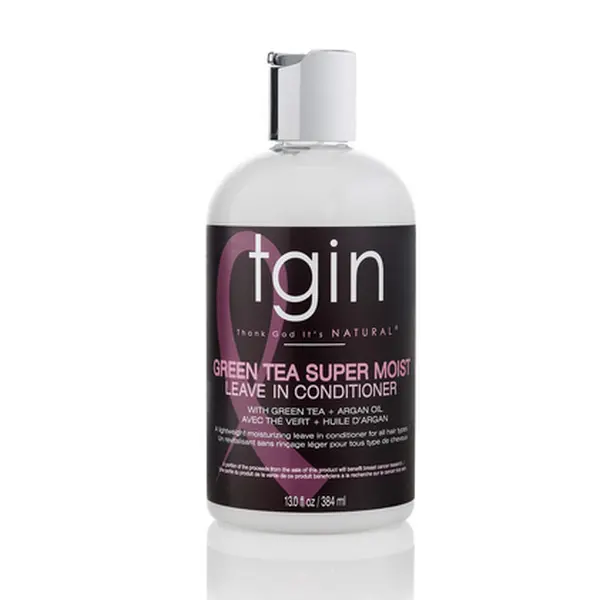 Leave In Conditioner with Green Tea & Argan Oil, Anti-Frizz Moisturizer for Curls, Detangling Hair Treatment, Haircare, 13 oz, Anti Frizz Curl, Hydrating, Smooth, Nourishing, Frizz Free Hair