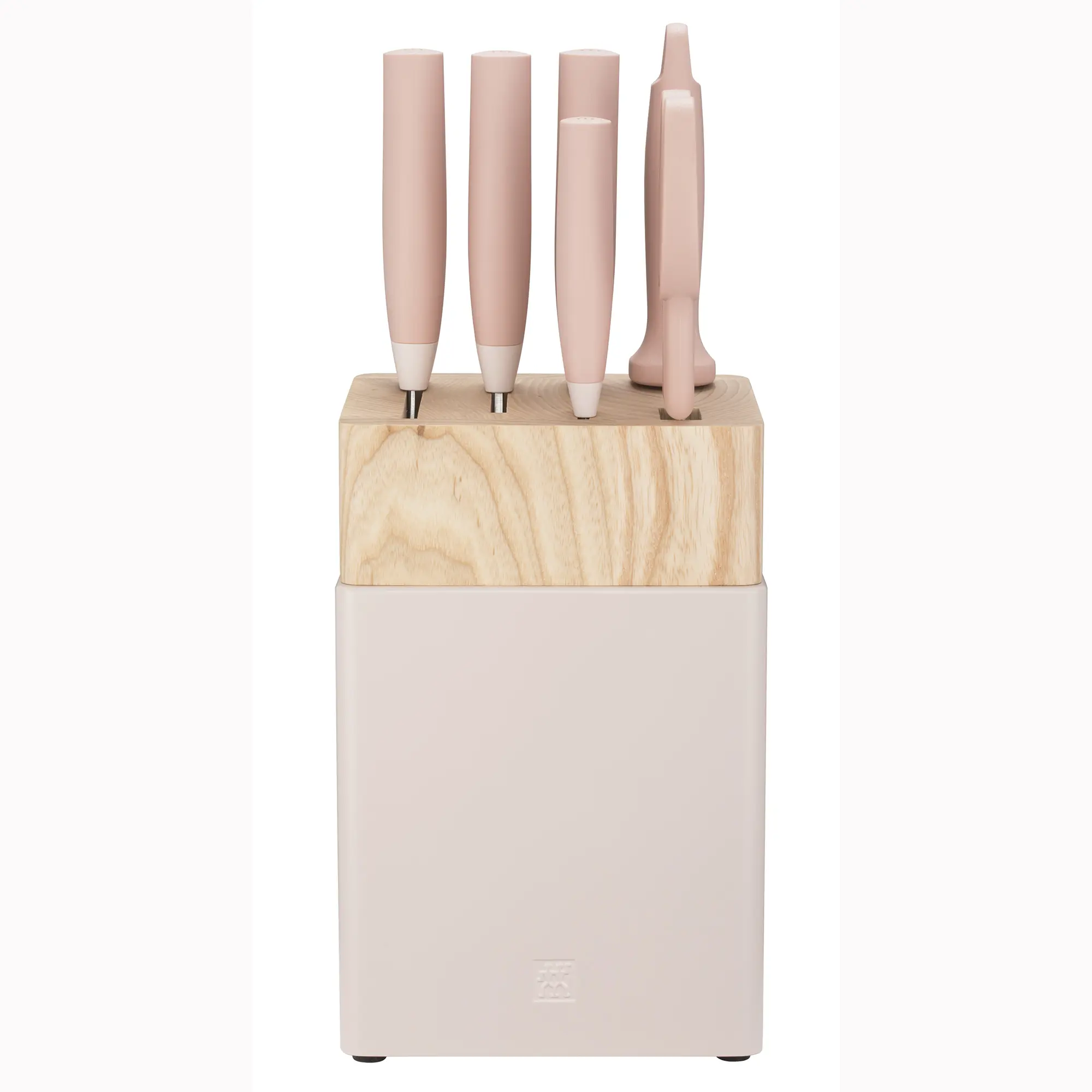 ZWILLING Now S 7-pc Knife Block Set - Pink ZWILLING Now S 7-pc Knife Block Set - Pink