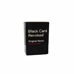 BLACK CARDS New black cards, game cards for party social fun. Dare to challenge card games for couples' dates, friends' gatherings, dinner parties, and truth or dare, Party table game cards are perfect as gifts for Christmas and Valentine's Day