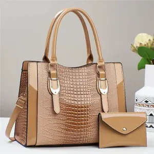 High Quality Waterproof Lightweight PU Bucket Ladies Handbag Fashion Luxury Shoulder Cross Body Bag
