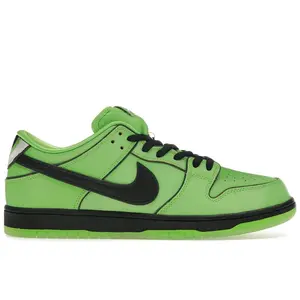 Nike Men's SB Dunk Low The Powerpuff Girls Buttercup Skateboarding Shoes, from StockX