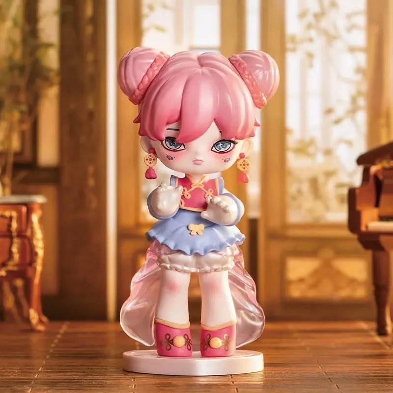 LUCKY EMMA Mishia Series Blind Box - Incredible Dreaming  Dark Gothic Trendy Toys, Creative Figurine Ornaments & Gifts, Figure, Blind Bag, Collectible Box